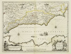 JANSSONIUS, J. -  Granata et Murcia regna.