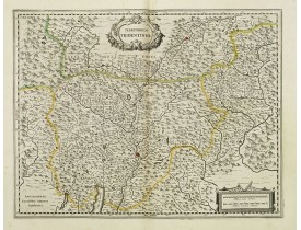 JANSSONIUS, J. -  Territorium Tridentinum. JANSSONIUS, J. -  Territorium Tridentinum.