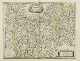 JANSSONIUS, J. -  Territorium Tridentinum.