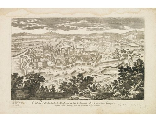 AVELINE, P. - Cazal. (Casale Monferrato) AVELINE, P. - Cazal. (Casale Monferrato)