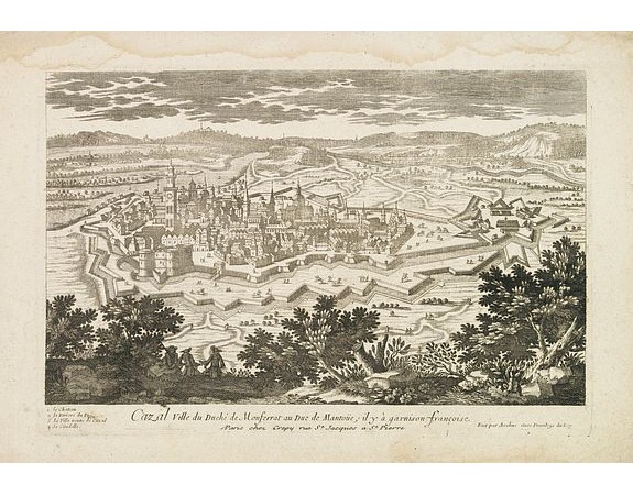 AVELINE, P. - Cazal. (Casale Monferrato) AVELINE, P. - Cazal. (Casale Monferrato)