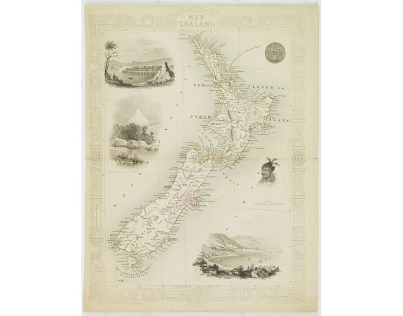 TALLIS, J. - New Zealand. TALLIS, J. - New Zealand.