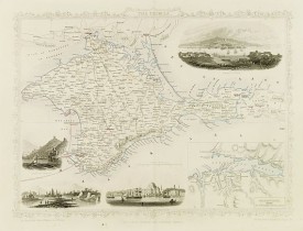 TALLIS, J. / THE LONDON PRINTING AND PUBLISHING COMPANY -  The Crimea.