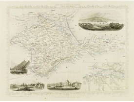 TALLIS, J. / THE LONDON PRINTING AND PUBLISHING COMPANY -  The Crimea. TALLIS, J. / THE LONDON PRINTING AND PUBLISHING COMPANY -  The Crimea.
