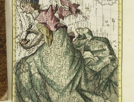 BOHN, F. -  Boertige reis door Europa. . . [with] Europa volgens de nieuwste verdeeling. . .