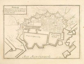 FER, N. de. -  Toulon. Ville forte fameux port sur la Mer Mediterranée...