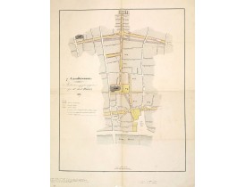 LABORDE, Alexandre-Louis-Joseph de. -  7. Arrondissement. Améliorations projetées et proposées par M. Alexd.re Delaborde.