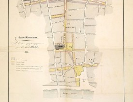 LABORDE, Alexandre-Louis-Joseph de. -  7. Arrondissement. Améliorations projetées et proposées par M. Alexd.re Delaborde.