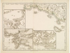 TARDIEU, P-F. / MENTELLE, E. -  [No tittle] Bretagne, Port et Rade de Brest