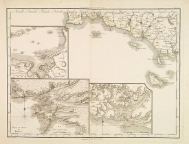 TARDIEU, P-F. / MENTELLE, E. -  [No tittle] Bretagne, Port et Rade de Brest