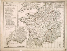 HARRISON, J. -  Gallia Antiquae ex Aevi Romani Monumentis...