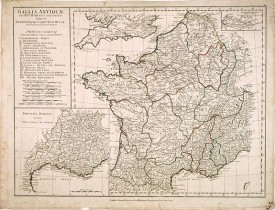 HARRISON, J. -  Gallia Antiquae ex Aevi Romani Monumentis...