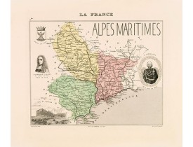 VUILLEMIN, A. -  Alpes Maritimes.
