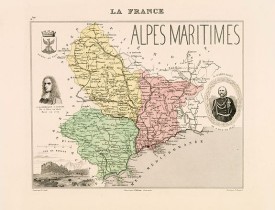 VUILLEMIN, A. -  Alpes Maritimes.