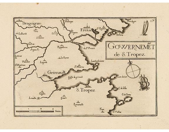 TASSIN, Ch. - Gowernemet de S.Tropez. TASSIN, Ch. - Gowernemet de S.Tropez.