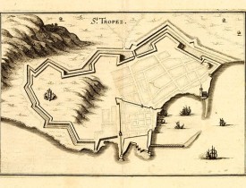 MERIAN, M. et G. -  St Tropez.