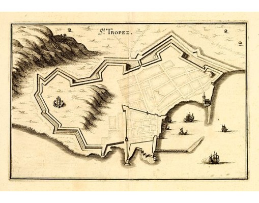 MERIAN, M. et G. - St Tropez. MERIAN, M. et G. - St Tropez.