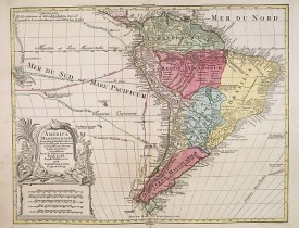 LOTTER, T.C. -  America Meridionalis.