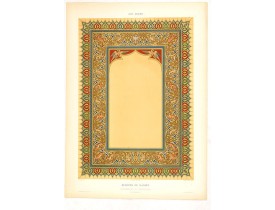 PRISSE D'AVENNES, E. -  Art arabe. - Séances de Hariry. PRISSE D'AVENNES, E. -  Art arabe. - Séances de Hariry.