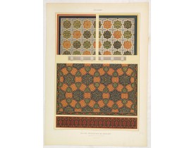 PRISSE D'AVENNES, E. -  Art arabe. - Maison appelée beyt el-Tcheleby. PRISSE D'AVENNES, E. -  Art arabe. - Maison appelée beyt el-Tcheleby.