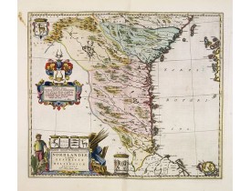 BLAEU, J. -  Norlandiae et quibies Gestricia et Helsingicae regiones Auct: Andrea Buraeo Sueco. BLAEU, J. -  Norlandiae et quibies Gestricia et Helsingicae regiones Auct: Andrea Buraeo Sueco.