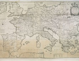 BLAEU, W. -  Imperii Caroli Magni.