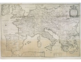 BLAEU, W. -  Imperii Caroli Magni. BLAEU, W. -  Imperii Caroli Magni.