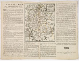 NOLIN, J-B. -  Les vallées de Piemont. . . NOLIN, J-B. -  Les vallées de Piemont. . .