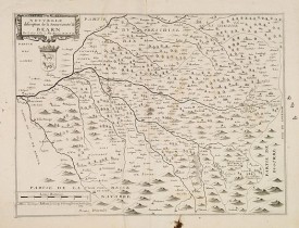 SOLLON LA FITTE / JOLLAIN, Jacque. -  Nouvelle description de la Souveraineté de Bearn.