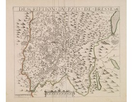 JOLLAIN. -  Description du Pais de Bresse.