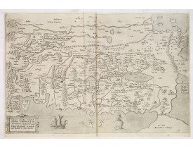 ARIAS MONTANUS, B. -  Tabula Terrae Canaan Abrahae tempore et ante adventum. . .