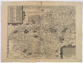 BOUGUEREAU, M. / LECLERC, J. -  Nova et integra caeomaiae descriptio vulgo, le Mans. BOUGUEREAU, M. / LECLERC, J. -  Nova et integra caeomaiae descriptio vulgo, le Mans.