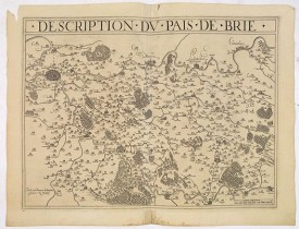 BOUGUEREAU, M. / LECLERC, J. -  Description du Pais de Brie.