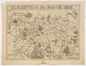 BOUGUEREAU, M. / LECLERC, J. -  Description du Pais de Brie.
