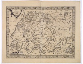 BOUGUEREAU, M. / LECLERC, J. -  L'Isle de France/Parisiensis agri descrip. BOUGUEREAU, M. / LECLERC, J. -  L'Isle de France/Parisiensis agri descrip.