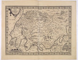 BOUGUEREAU, M. / LECLERC, J. -  L'Isle de France/Parisiensis agri descrip.