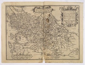 BOUGUEREAU, M. / LECLERC, J. -  Poictou. Pictonum vicinarum que regionum fidiss.a descriptio.