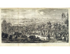 MEULEN, Adam Frans van der. -  Entrée de la Reine dans Arras, en l'année 1667.