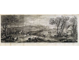 MEULEN, Adam Frans Van der. -  Dole prise dans la première conqueste que le Roy a faite de la Franche Comté en 1668. MEULEN, Adam Frans Van der. -  Dole prise dans la première conqueste que le Roy a faite de la Franche Comté en 1668.