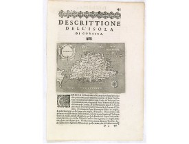 PORCACCHI,Th./ PORRO. -  Corsica. PORCACCHI,Th./ PORRO. -  Corsica.