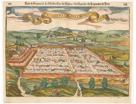 DU PINET, A. - Il Cuscho citta principale della provincia del Peru.