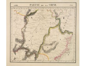 VANDERMAELEN, Ph. -  Partie de la Chine N°87. (Covers Jiangxi, Fujian and parts of Zhejiang, Guangdong, Hunan and Hubei.) VANDERMAELEN, Ph. -  Partie de la Chine N°87. (Covers Jiangxi, Fujian and parts of Zhejiang, Guangdong, Hunan and Hubei.)