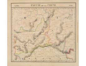 VANDERMAELEN, Ph. -  Partie de la Chine N°86. (Covers Guizhou and parts of Yunnan, Guangxi, Hunan, Hubei and Sichuan.) VANDERMAELEN, Ph. -  Partie de la Chine N°86. (Covers Guizhou and parts of Yunnan, Guangxi, Hunan, Hubei and Sichuan.)