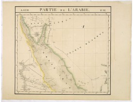 VANDERMAELEN, Ph. -  Partie de L'Arabie N° 77 [together with] Arabie Heureuse N°. 91.