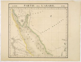 VANDERMAELEN, Ph. -  Partie de L'Arabie N° 77 [together with] Arabie Heureuse N°. 91.