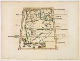 PTOLEMY,C ./ TRECHSEL, G. -  [Near East]