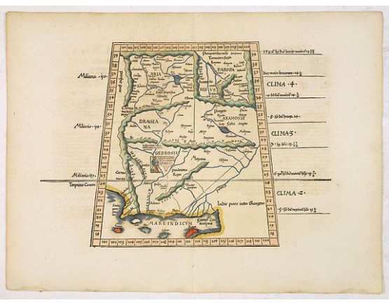 PTOLEMY,C ./ TRECHSEL, G. -  [Near East]
