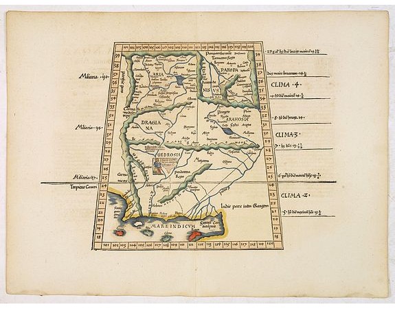 PTOLEMY,C ./ TRECHSEL, G. -  [Near East]