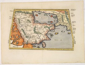 PTOLEMY,C ./ TRECHSEL, G. -  [Arabian Peninsula].