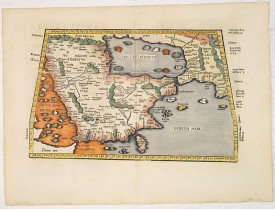 PTOLEMY,C ./ TRECHSEL, G. -  [Arabian Peninsula].